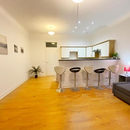 Ferienwohnung Cozy Nights - Ibrox Street Glasgow Exterior foto