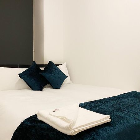 Ferienwohnung Cozy Nights - Ibrox Street Glasgow Exterior foto