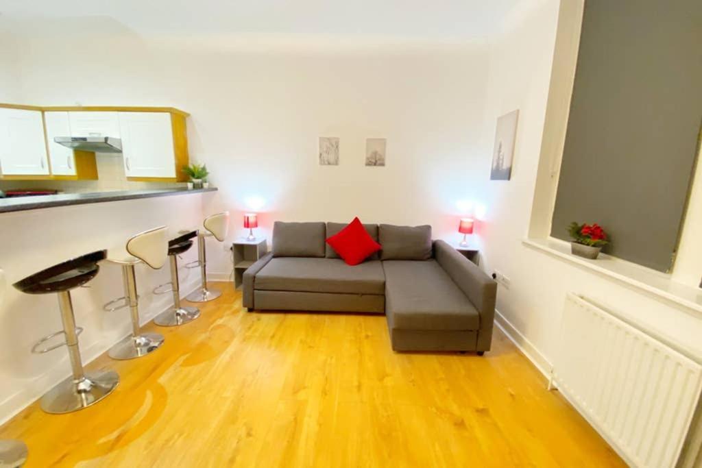 Ferienwohnung Cozy Nights - Ibrox Street Glasgow Exterior foto