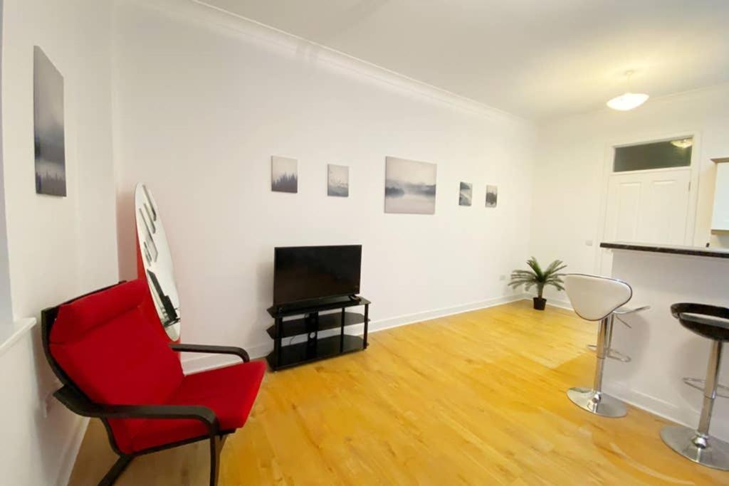 Ferienwohnung Cozy Nights - Ibrox Street Glasgow Exterior foto