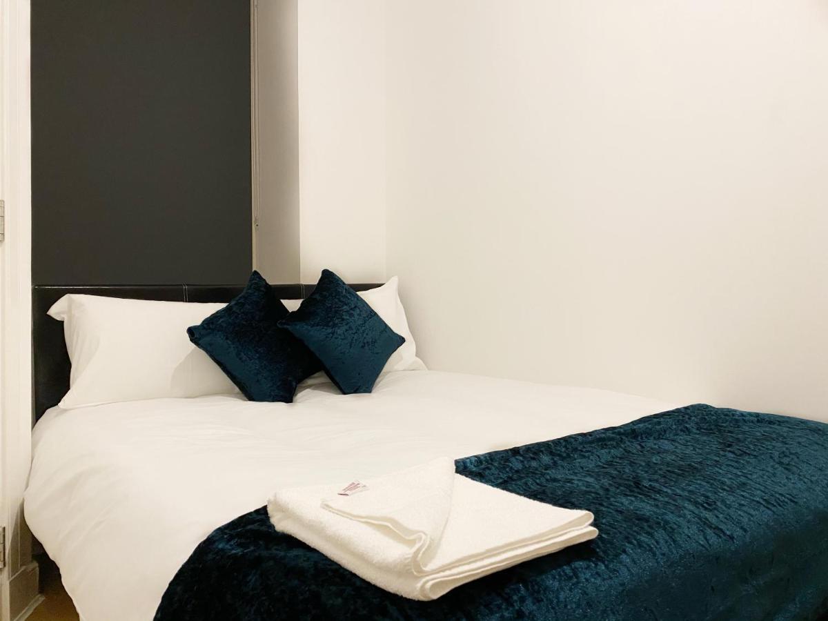 Ferienwohnung Cozy Nights - Ibrox Street Glasgow Exterior foto